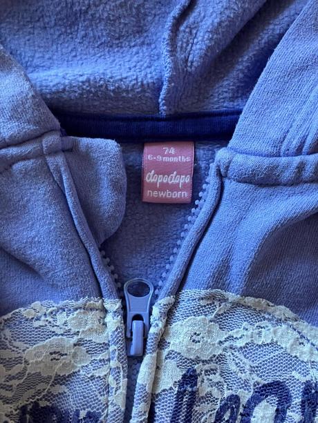 Mikina na zips, ergee,74