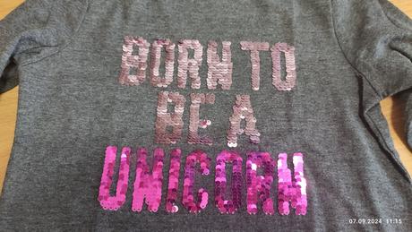 Tričko s flitrami, f&f,128