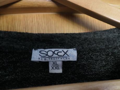 Soccx original mikina l/xl, soccx,xl