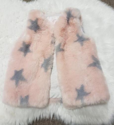 Kožušinková vesta 86, f&f,86