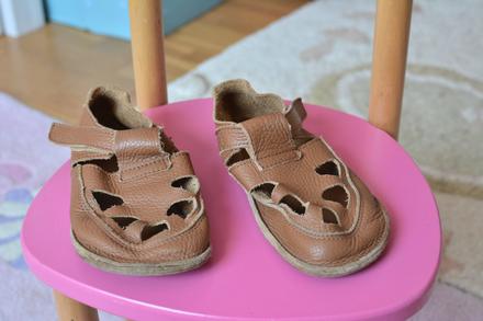 Barefoot sandálky baby bare shoes summer č. 28, baby bare shoes,28