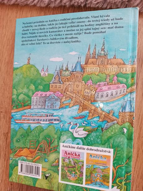 4x kniha anička, 