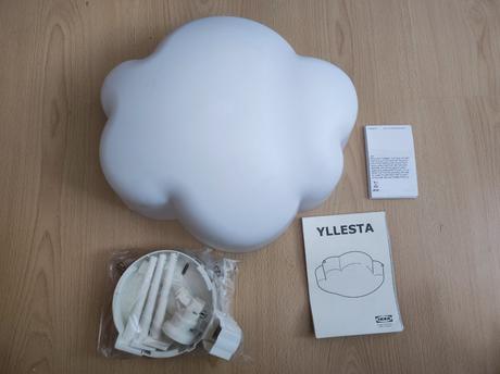 Stropné svietidlo/luster ikea, 