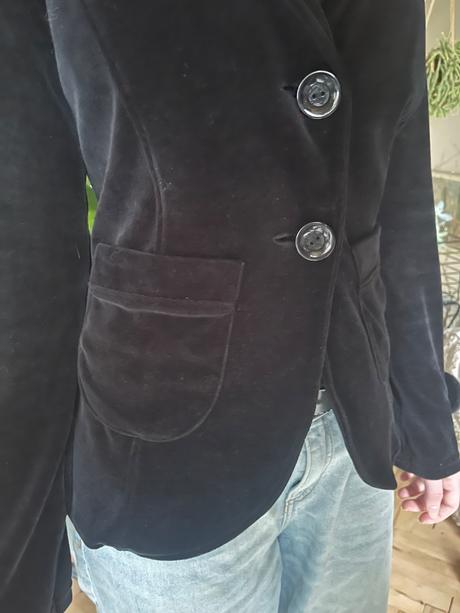 Sametové sako mamatayoe vel.38, m