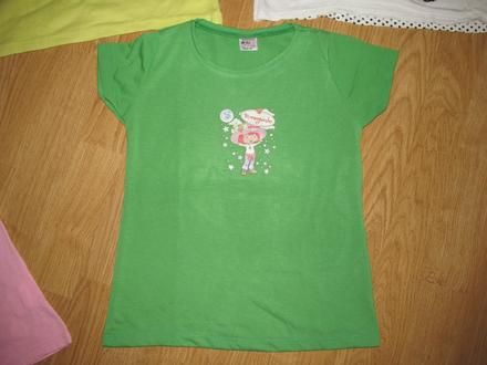 Zelené tričko v. 128, 128