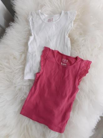 2x tričko, f&f,86