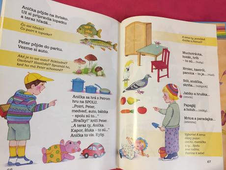 Kniha čo má vedieť predškolák, 