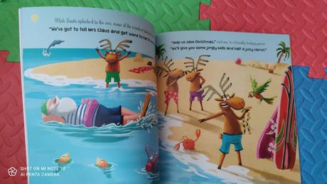 Santa cancels christmas - p,