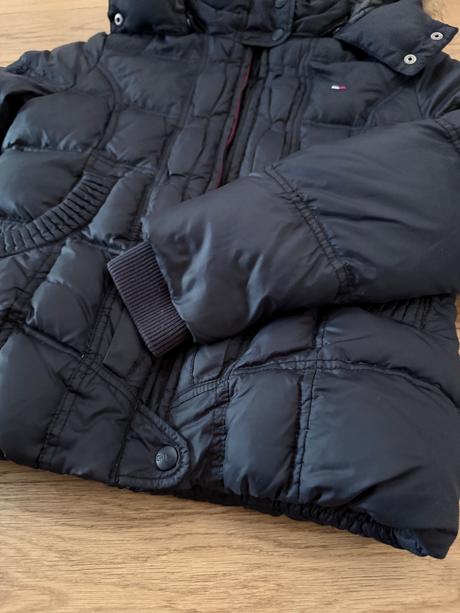 Páperová bunda, tommy hilfiger,s