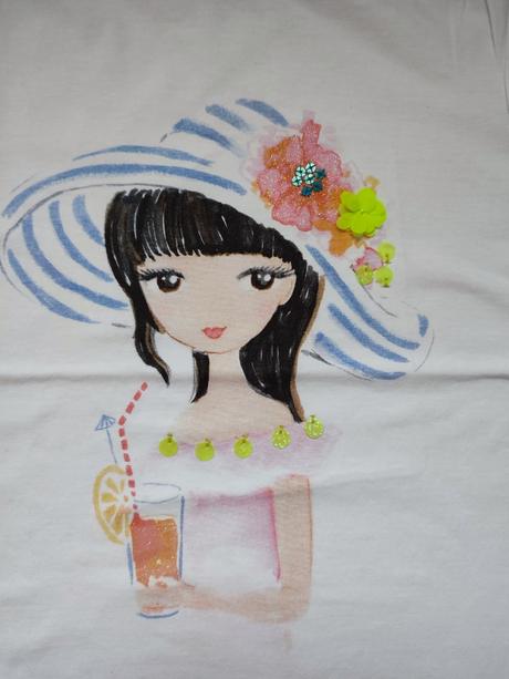 Tričko, palomino,140