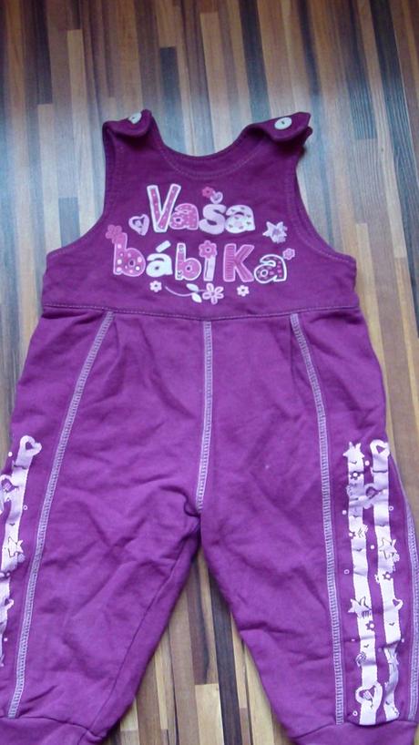 Tepláčky slovenskej výroby - s nápisomvaša bábika , 86