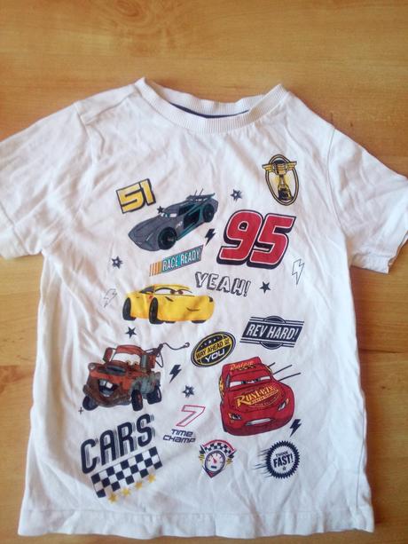 Mc queen tričko super stav, disney,98