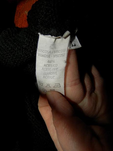 Čierny svetrík m/l, m