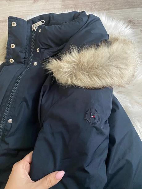 Paperovy kabat tommy hiflinger, tommy hilfiger,m