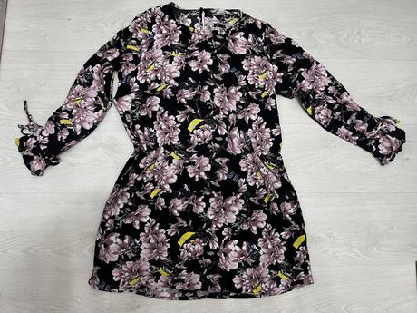 Kvetovana tunika, h&m,36