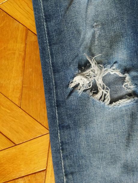 Moderné slim rifle., h&m,146