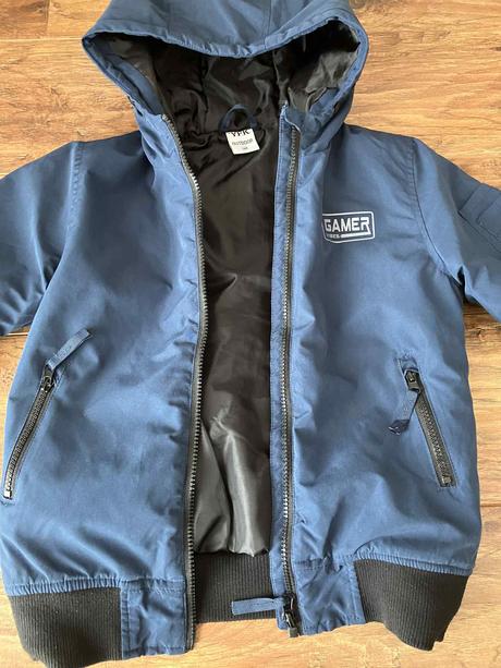 Predám chlapčenskú bundu, 128, 128