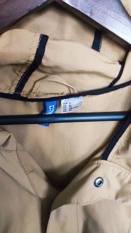 Tenšia bunda, h&m,xxl