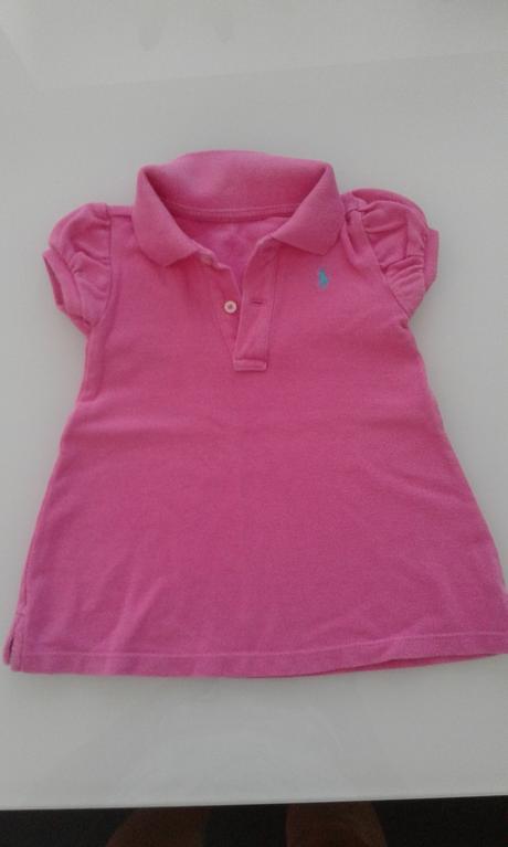 Šatky alebo aj tricko, ralph lauren,80