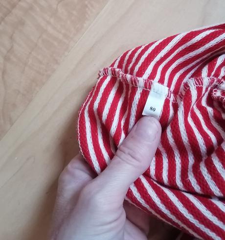 Suknička na traky - 80/86, 80