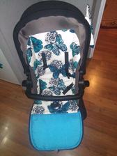 Podlozka 2v1 s deckou, joolz geo3