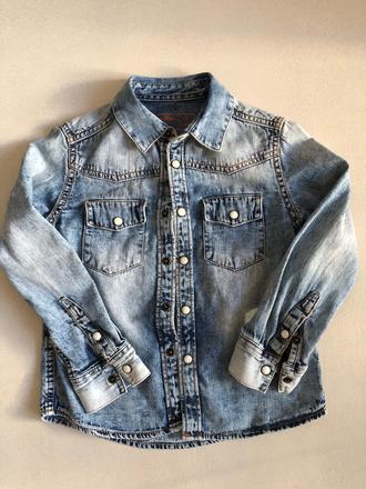 Rifľová košeľa, 116