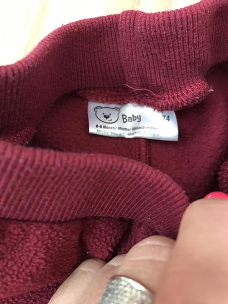 Nenosené tepláky, baby,74