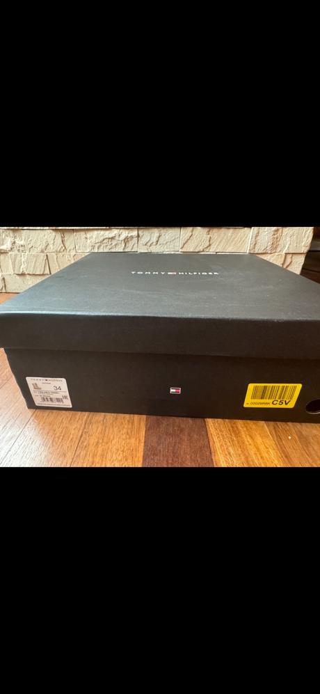 Detské zimné topánky tommy hilfiger, tommy hilfiger,34