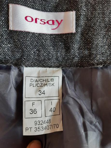 Nohavice orsay, orsay,34