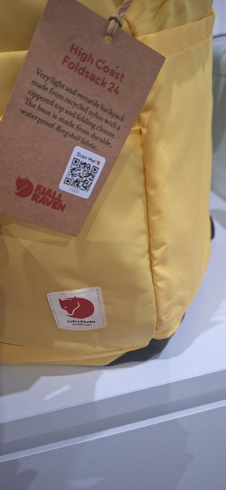 Batoh fjallraven coast high 24l, fjällräven