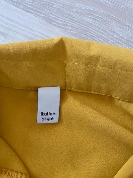 Horčicová blúzka, s