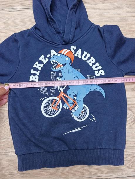 Chlapčenská mikina dinosaurus, c&a,110