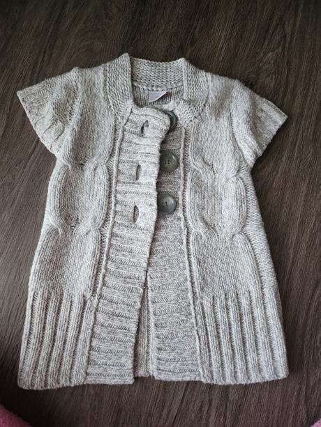 Pletená vesta/kardigán next, next,104