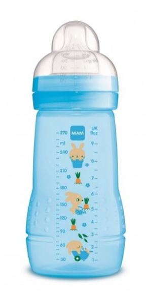 Mam detská fľaša easy active baby bottle boy 270m, mam