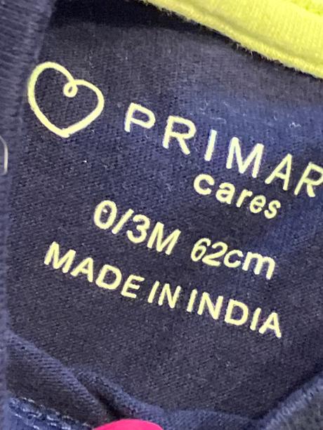 Chlapčenské tričko, primark,62