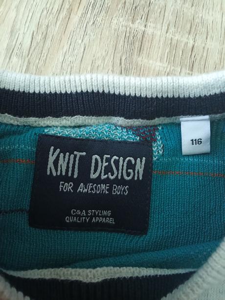 Pulóvre+mikina 110-116, c&a,110