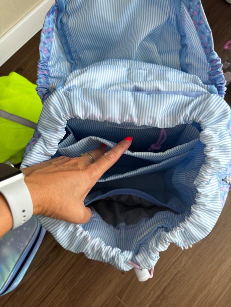 Skolska taska backman s prislusenstvom,