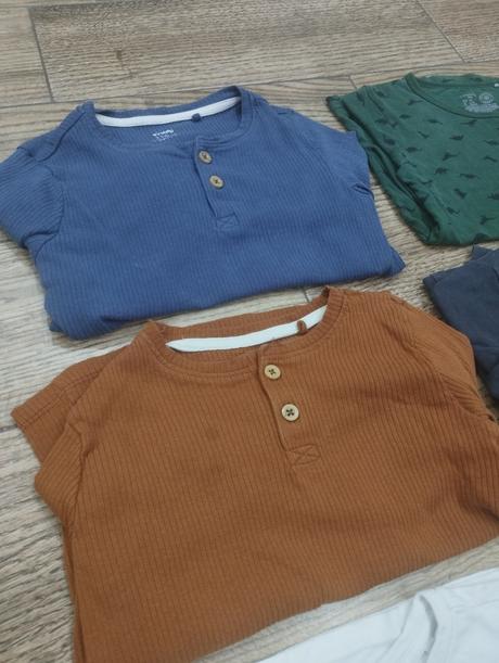 6x tričko, lindex,110