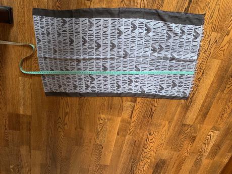 Šatka, šál, armani