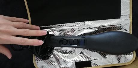 Vyrovnávacia kefa na vlasy, 