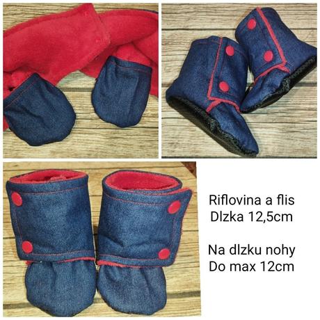 Teplakove / riflove / softshellove capacky,