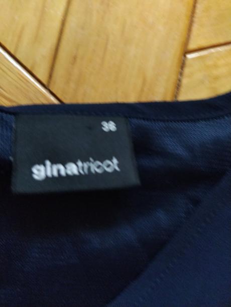 Blúzka s volánikmi., gina,36