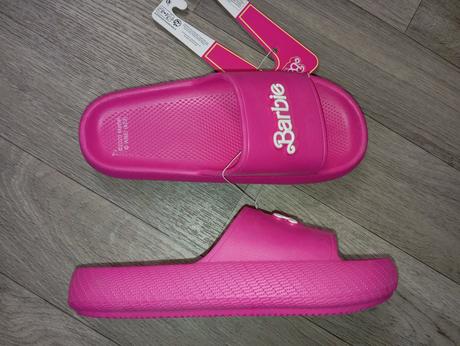 Šľapky barbie film 37, primark,37