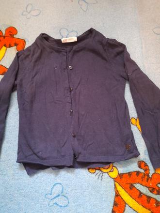 Tenký svetrík č.122/128, h&m,122