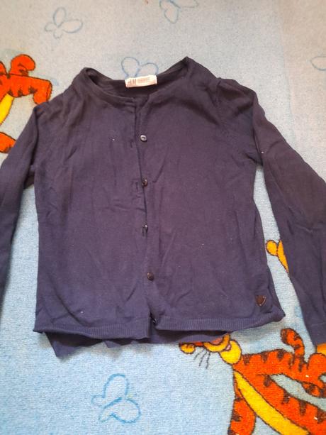 Tenký svetrík č.122/128, h&m,122