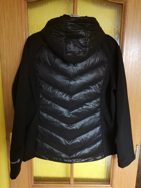 Free country dámska zateplená soft shell bunda l, l