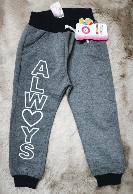 Detské bavlnené tepláky always, 80 - 176