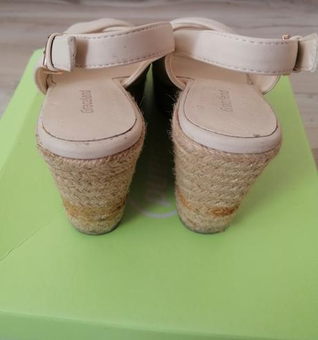 Sandal na platforme č.36, graceland,36