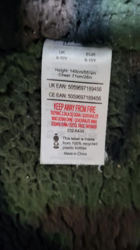 Zimná bunda/bombera č.140, f&f,140