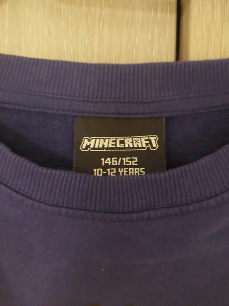 Mikina minecraft v top stave, 146